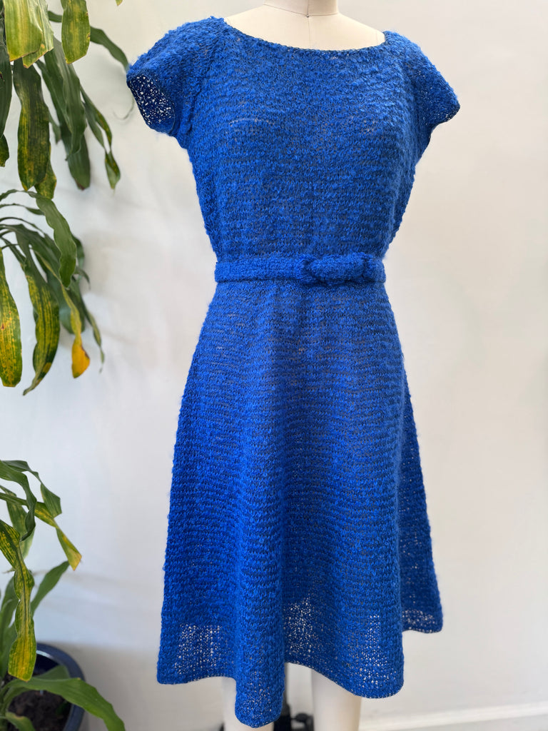 1950’s handmade vintage knit dress available