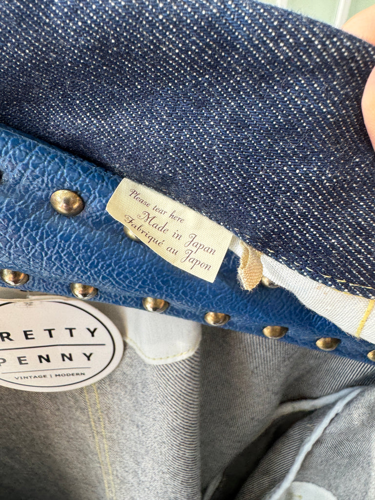 Levi’s made & Crafted made in Japan raw denim chore coat