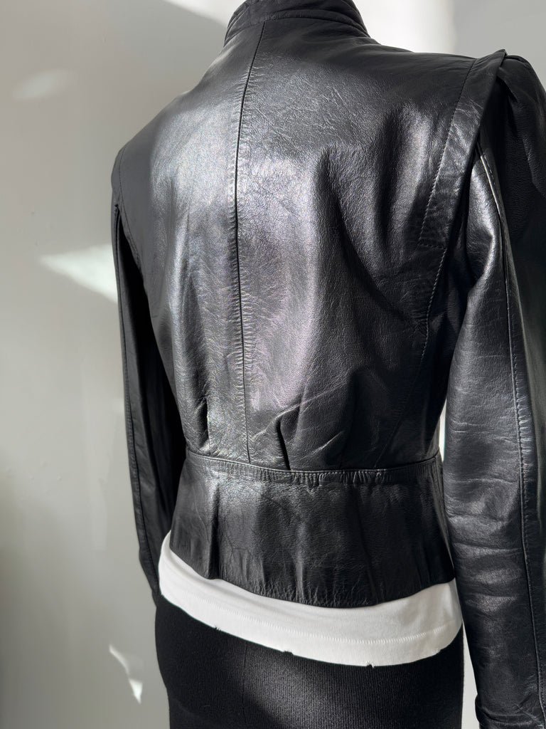 Vintage leather jacket