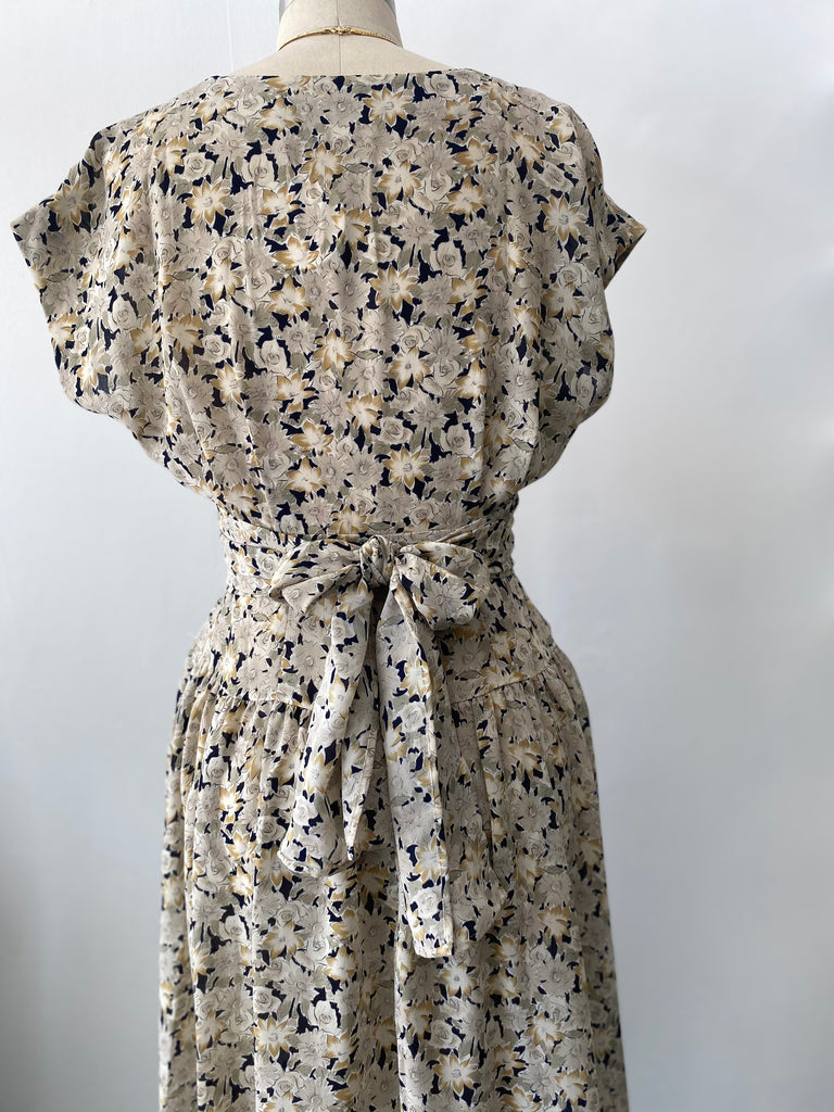 Vintage 1990’s floral print Dress