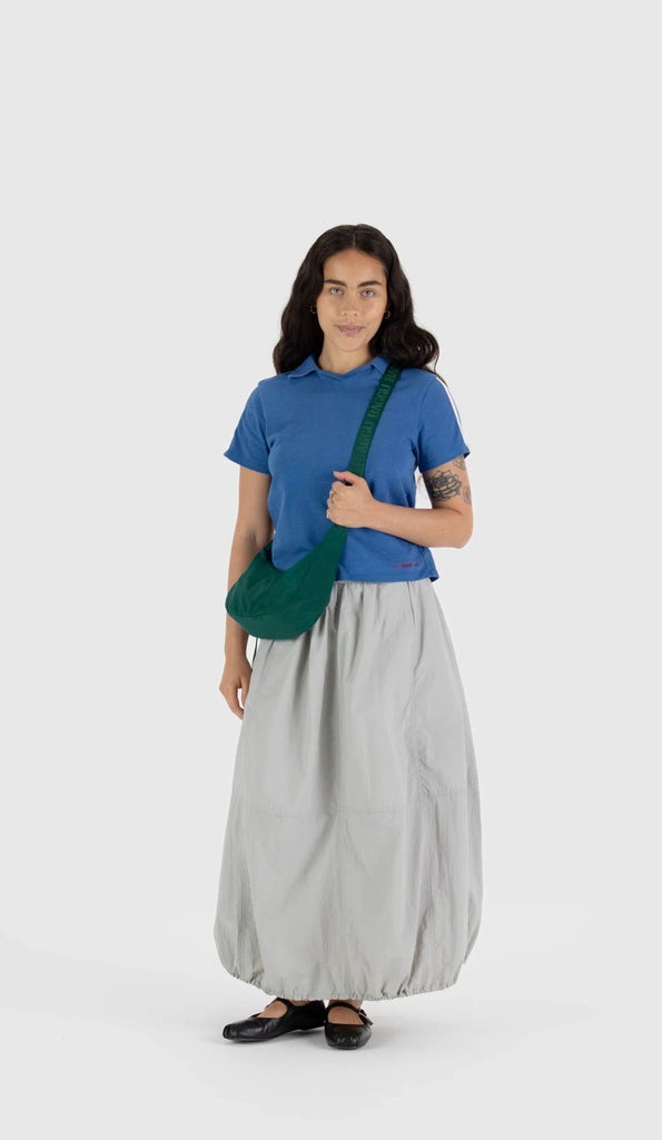 Baggu | small crescent bag | cypress