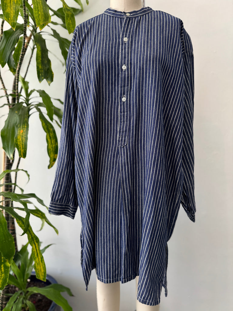 Vintage German denim tunic/dress