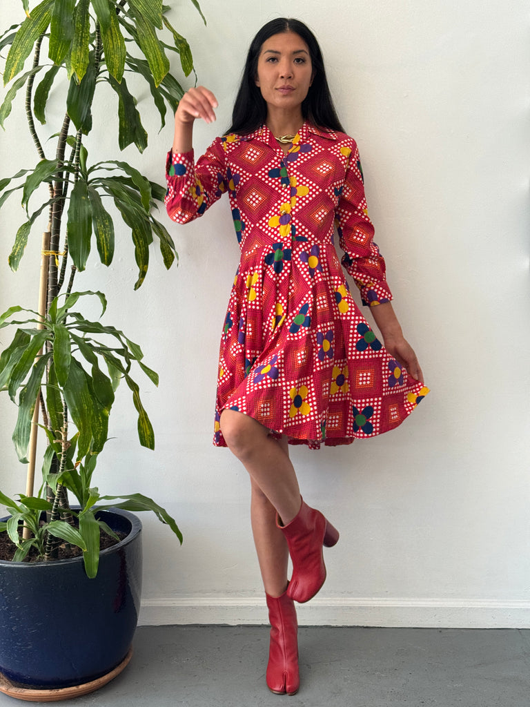 Vintage pop dress