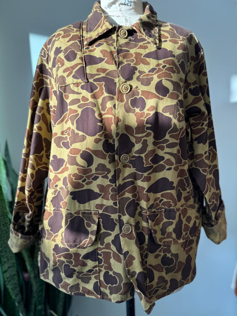 Vintage camo jacket