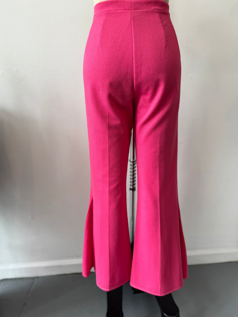 Pink Vintage bell bottom pants