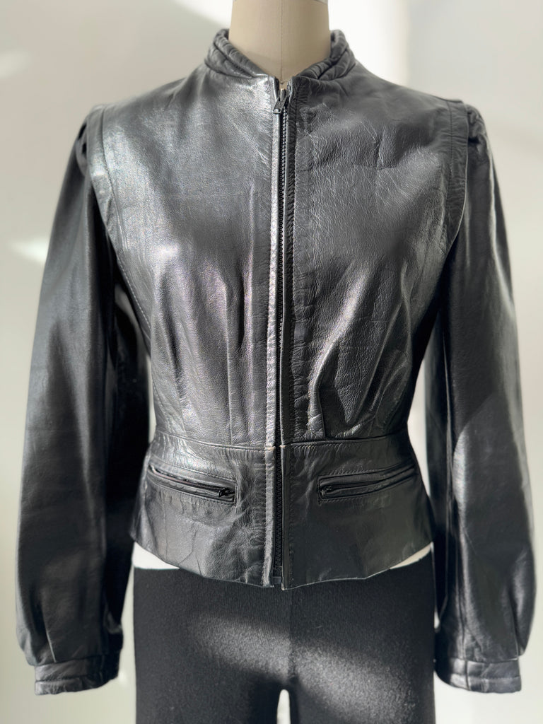 Vintage leather jacket