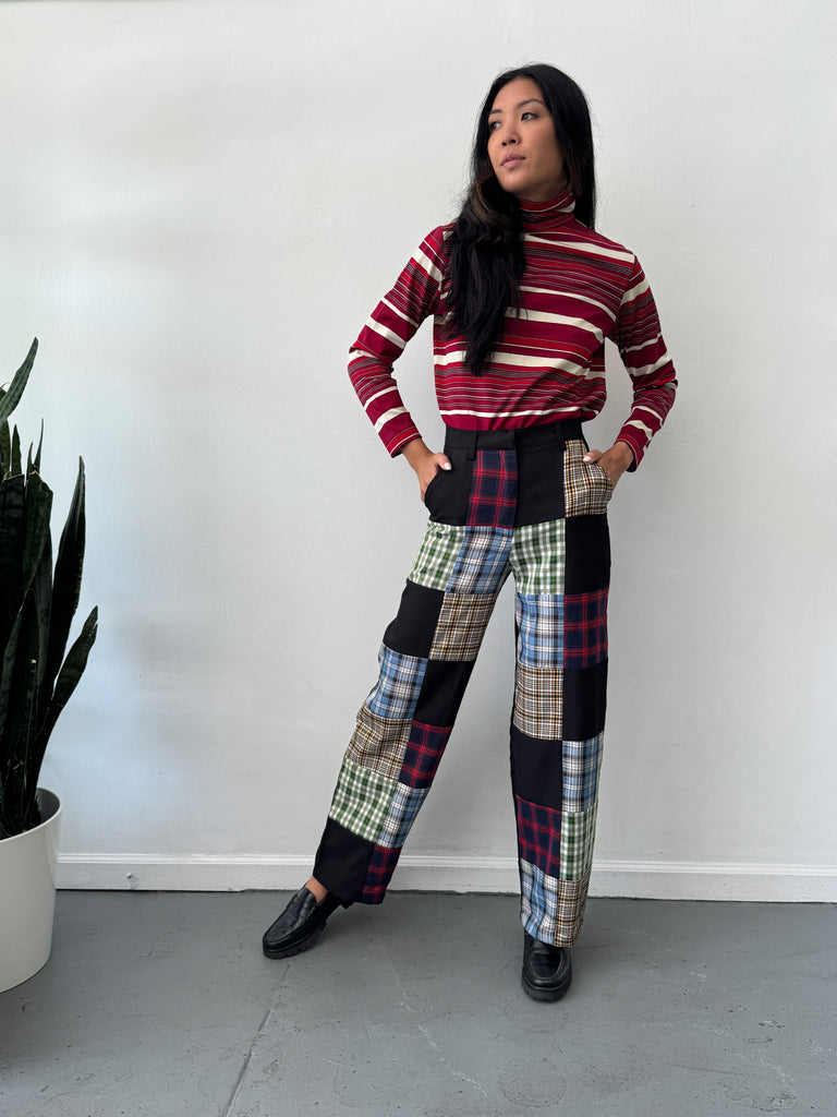 1970’s striped top