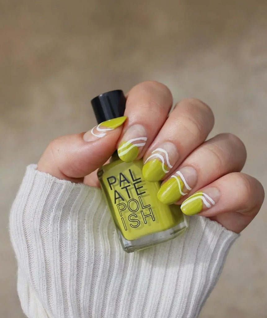 PALATE POLISH | pistachio