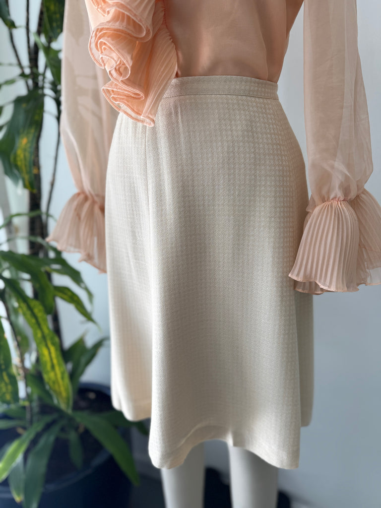 Vintage Giorgio Armani Le collezioni Skirt