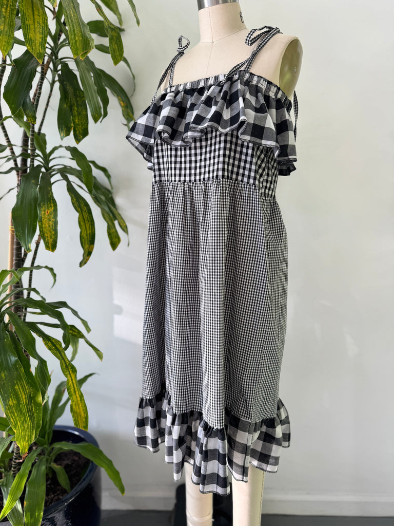 Gingham dress