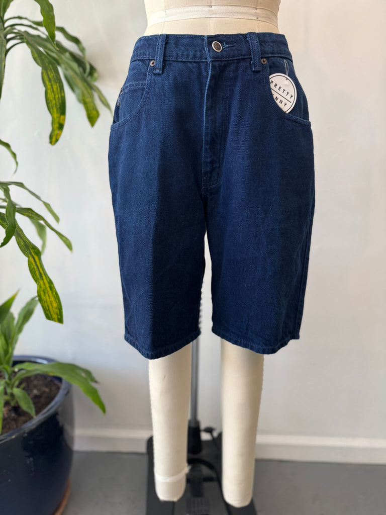 Vintage denim shorts