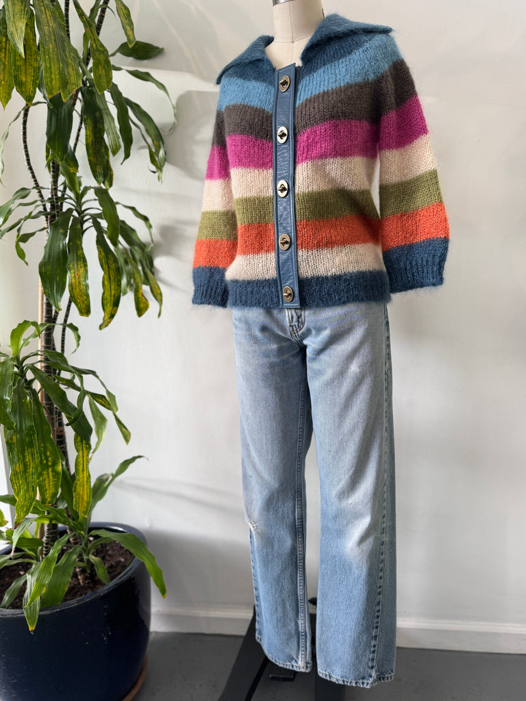 Coach mohair sweater