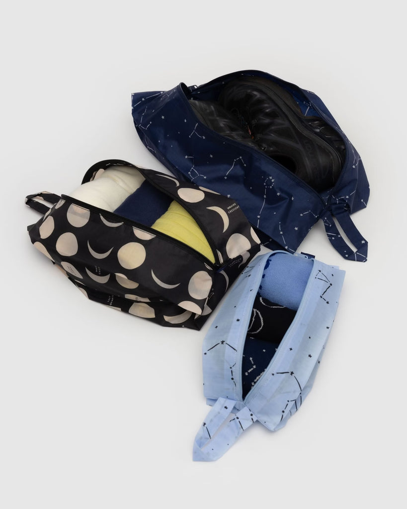 Baggu | zip set | night sky