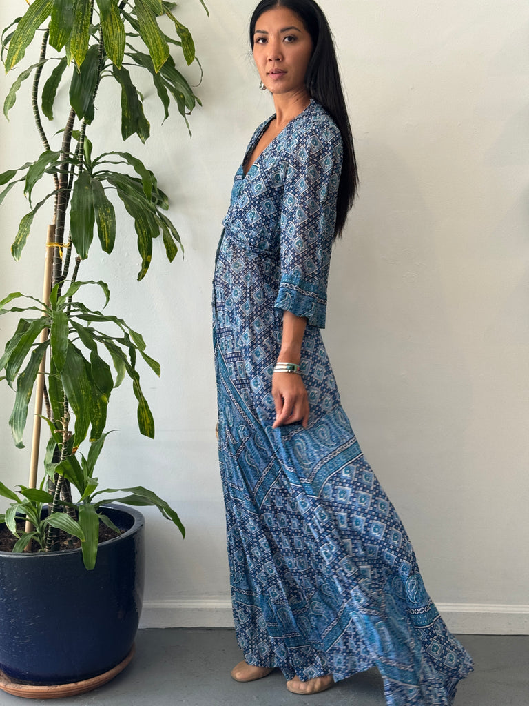 1970’s Indian cotton dress