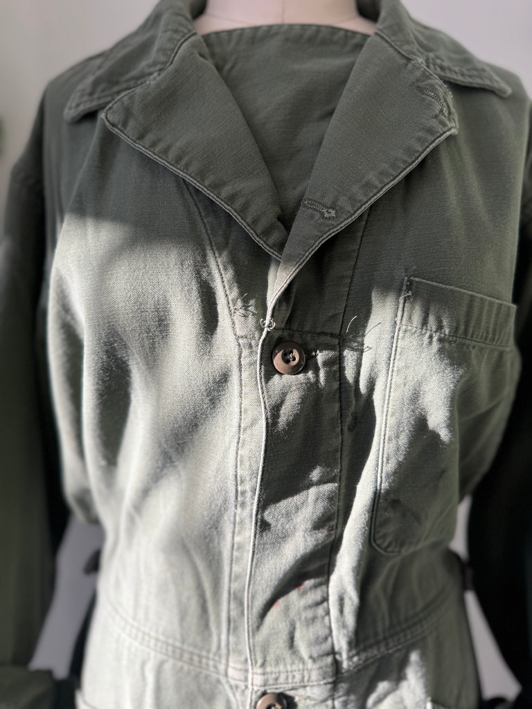 Vintage military coveralls