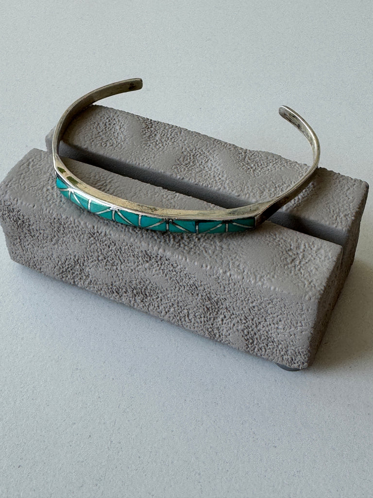 Sterling silver cuff bracelet