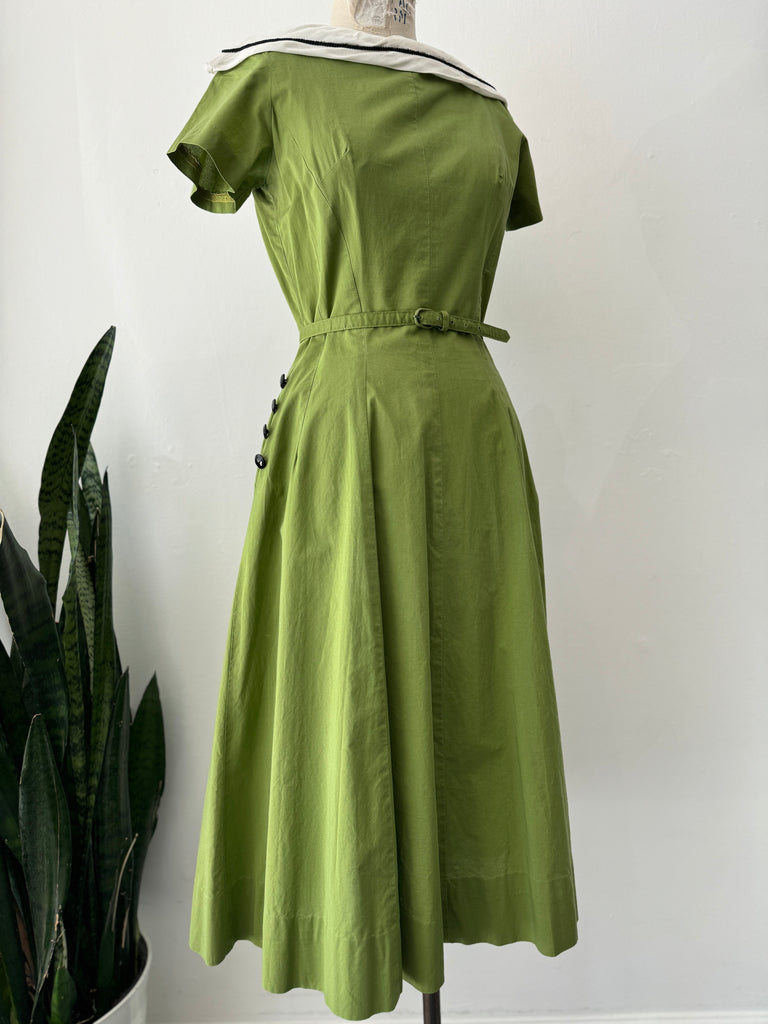 Vintage cotton dress