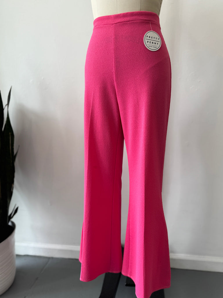 Pink Vintage bell bottom pants