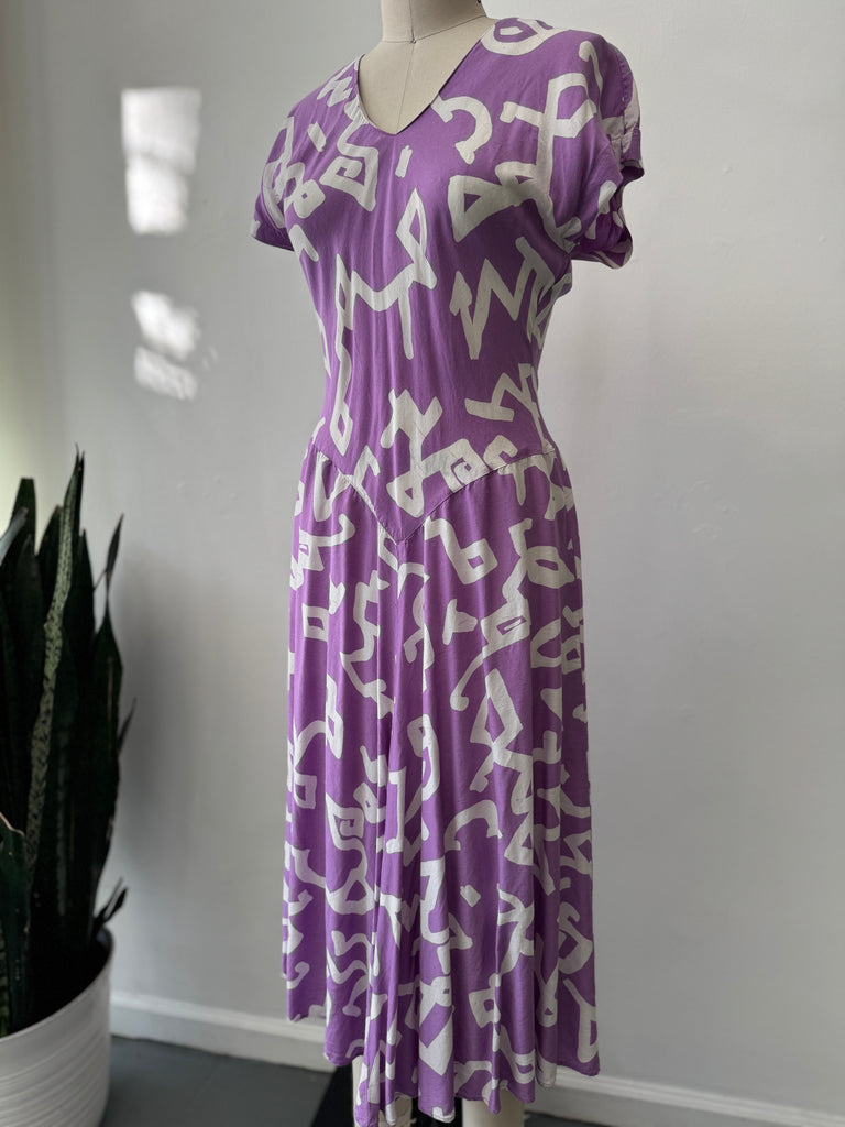 Vintage Dennis Goldsmith Dress