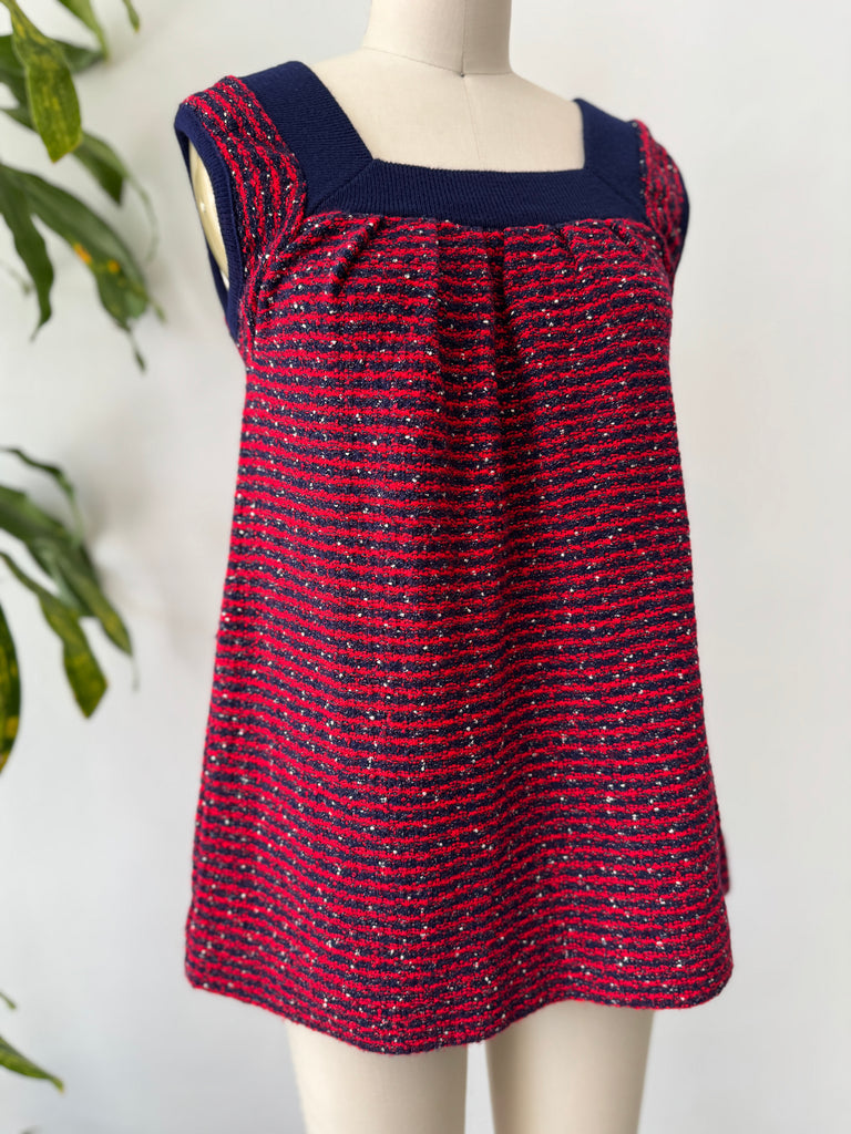 Vintage knit top / tunic