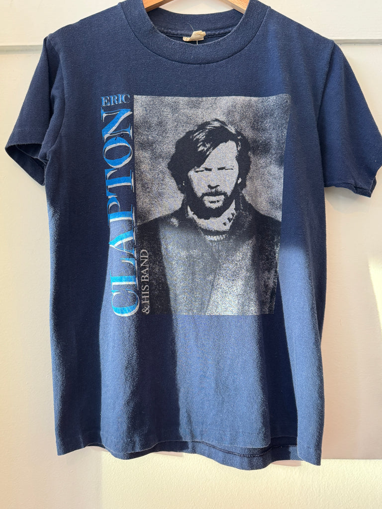 1985 Eric Clapton tour t shirt