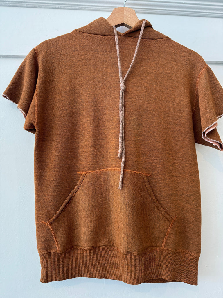 Vintage cut off sleeve raglan