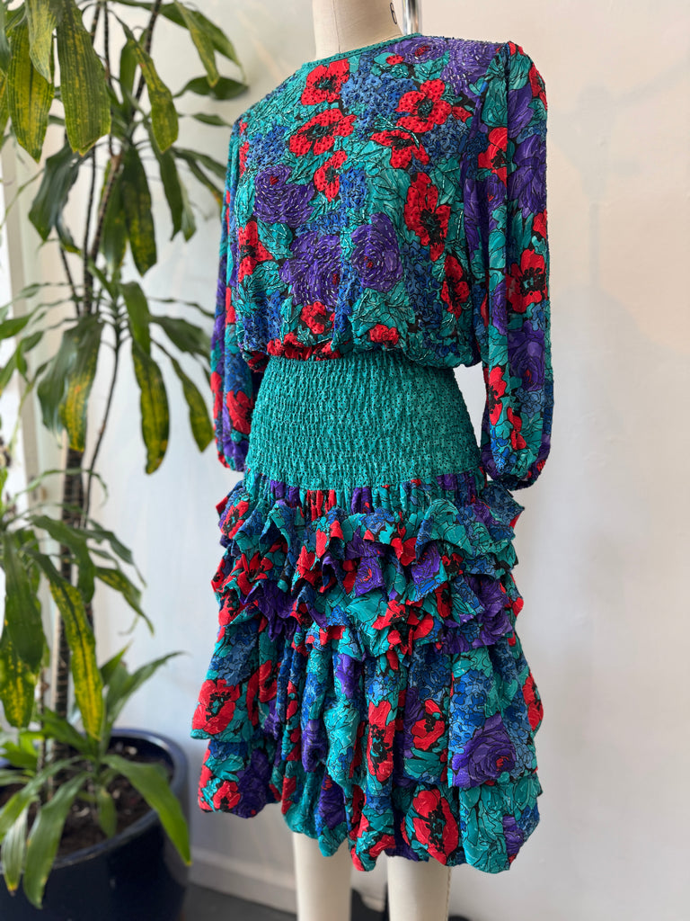 Vintage Diane Freis dress