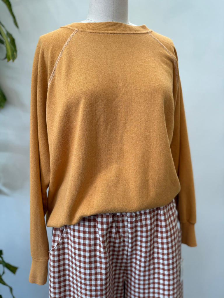 Vintage raglan sweatshirt