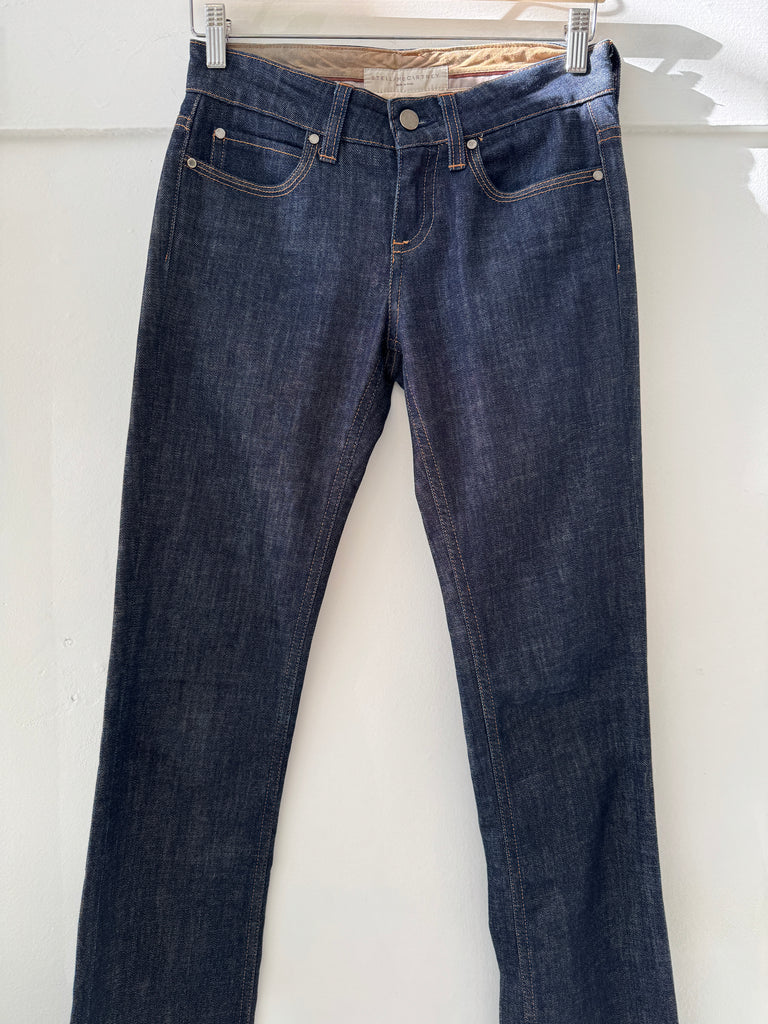 Designer Stella Mc Cartney low rise jeans “26”