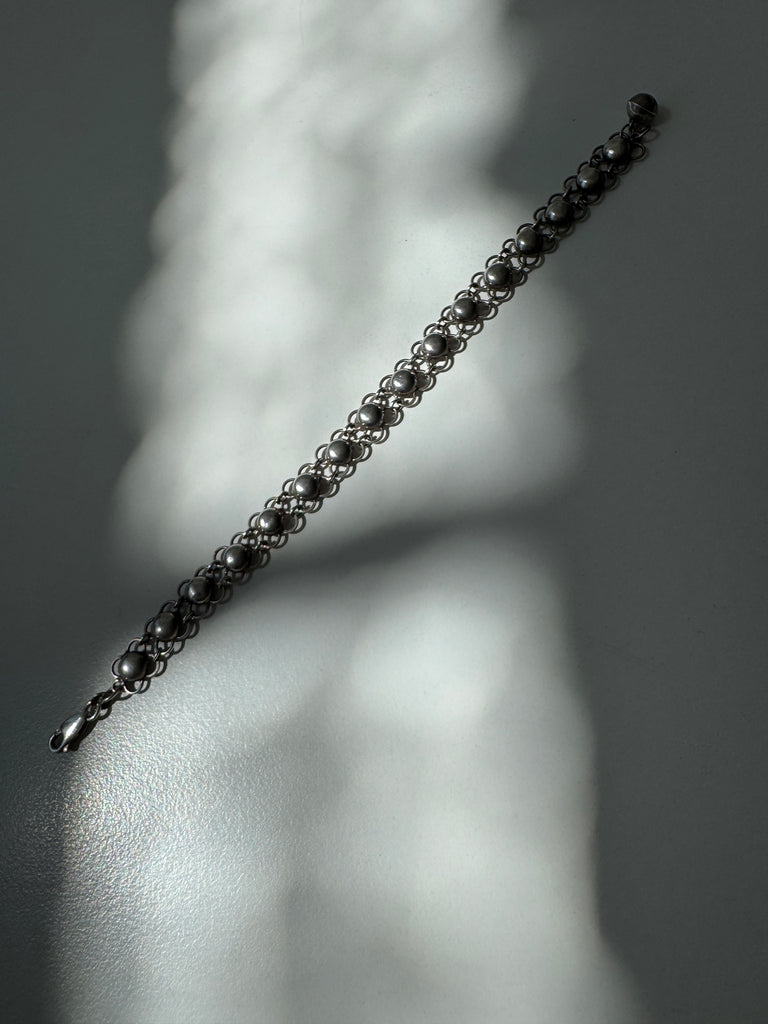 Sterling silver bracelet
