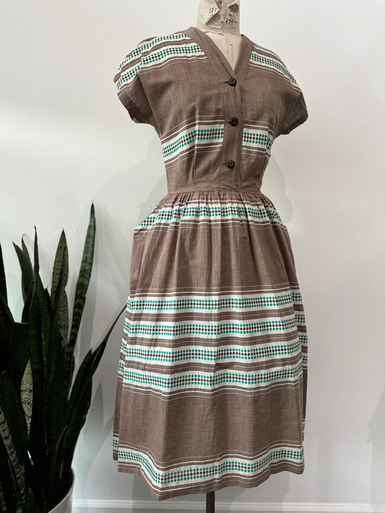 Vintage 1950’s cotton dress