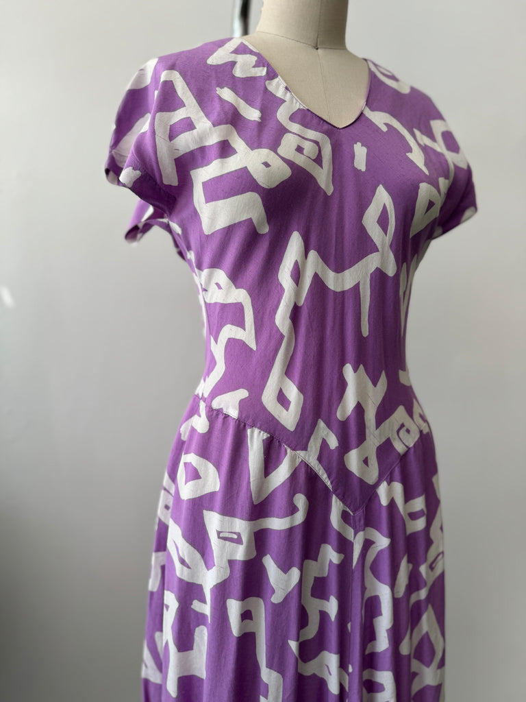 Vintage Dennis Goldsmith Dress