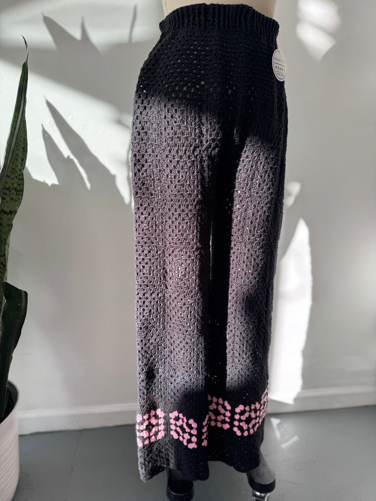 Handmade crochet pants