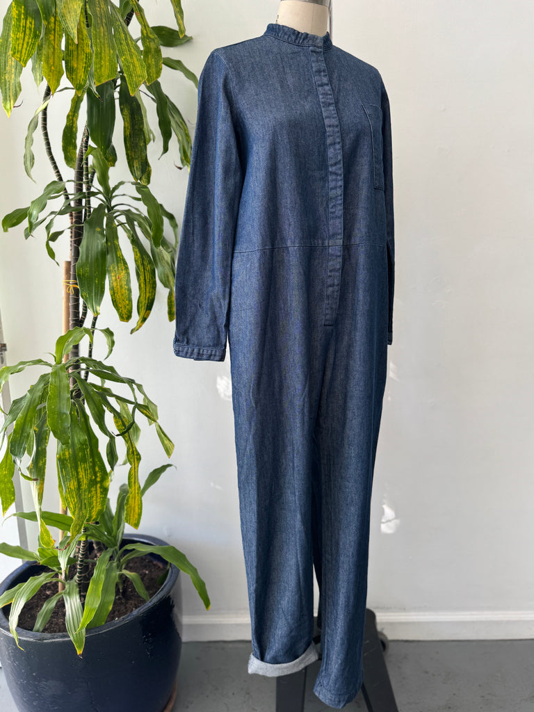 Denim jumpsuit