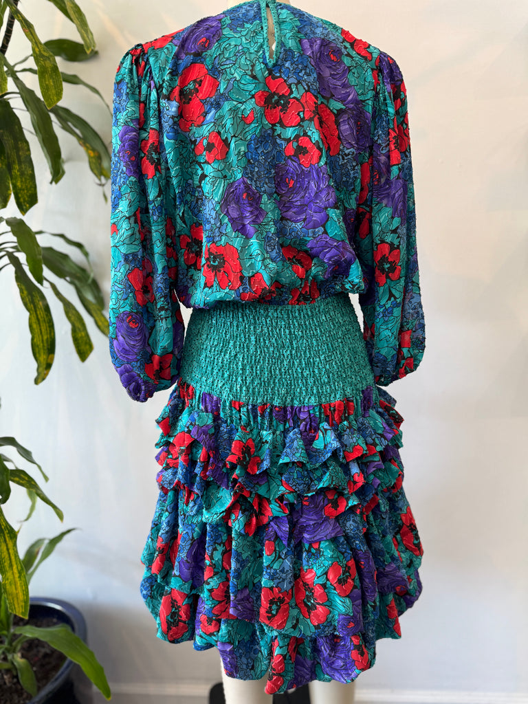 Vintage Diane Freis dress