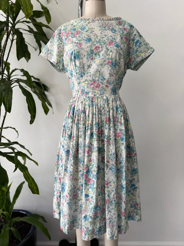 1950’s cotton dress