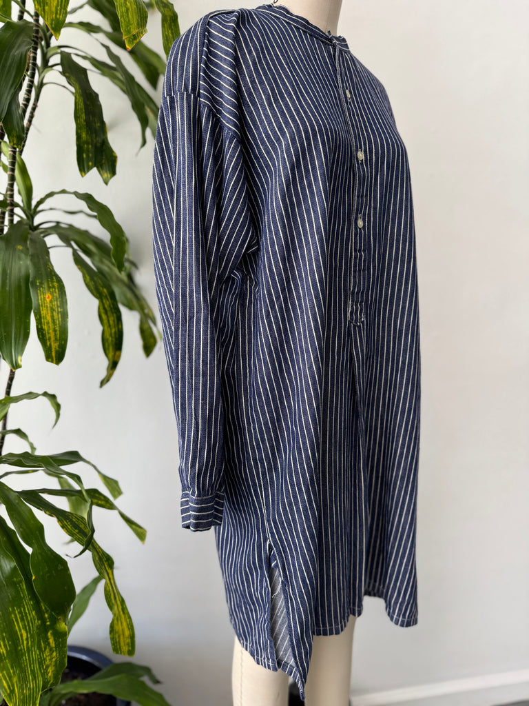Vintage German denim tunic/dress
