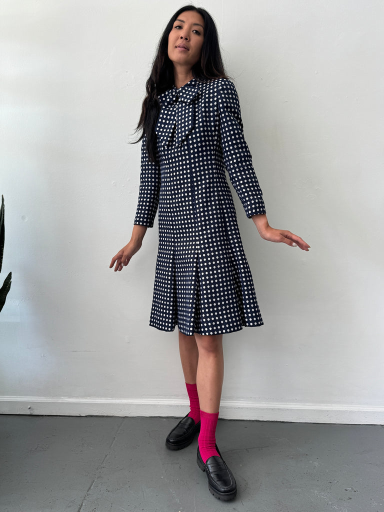 Vintage designer I MAGNIN HELGA dress