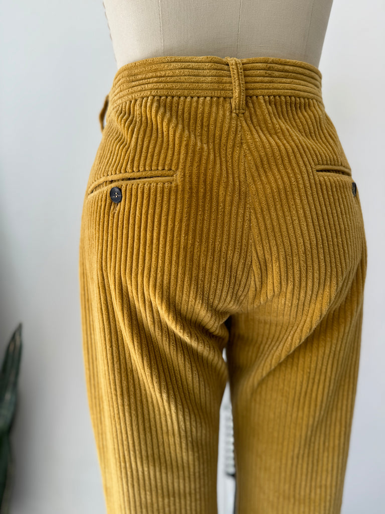 Designer Isabel Marant chunky corduroy pants waist “30”