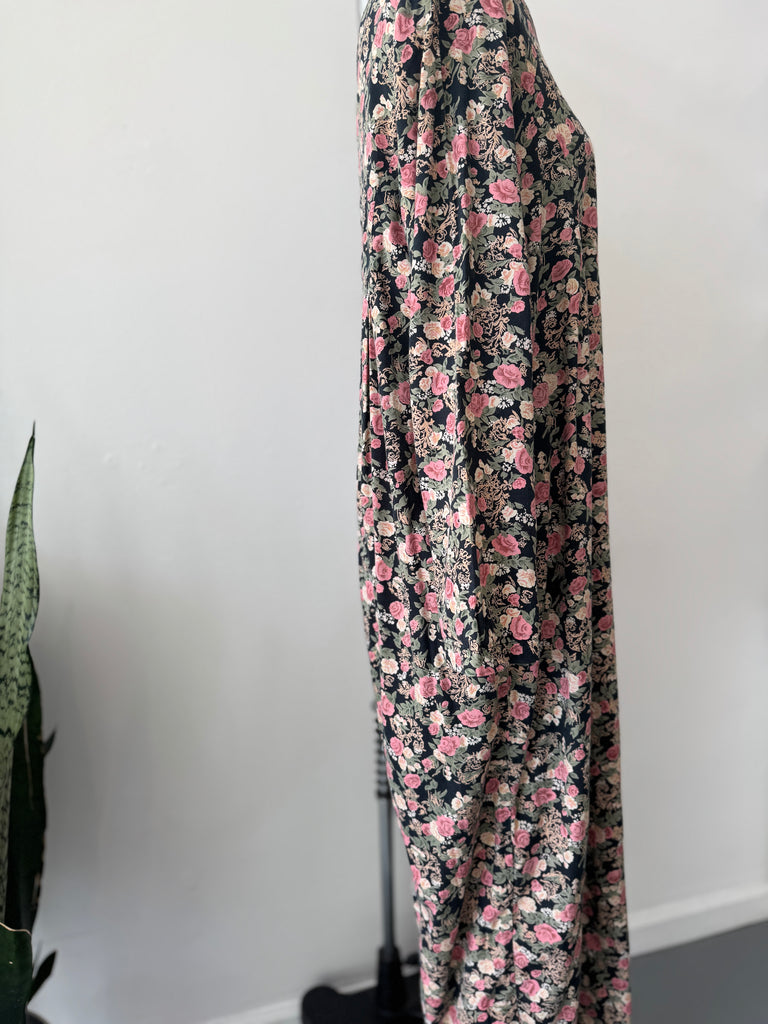 Floral Vintage jumpsuit