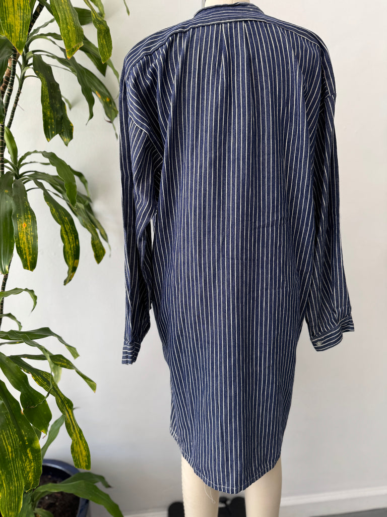 Vintage German denim tunic/dress