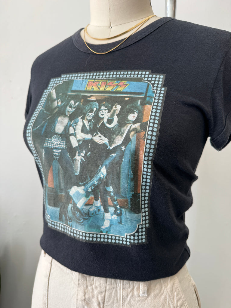 Vintage kiss t shirt