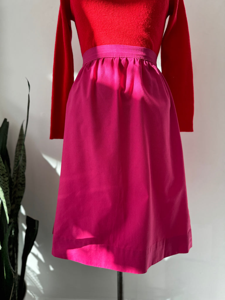 Vintage pink skirt