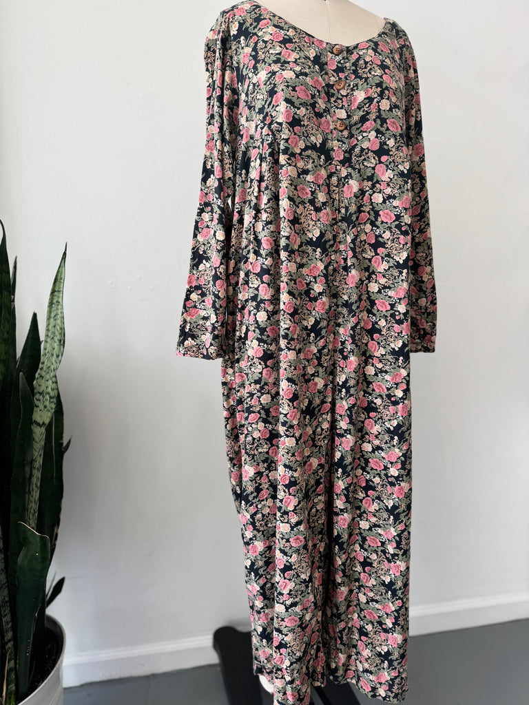 Floral Vintage jumpsuit