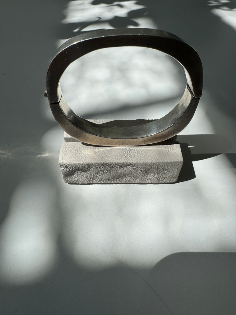 Heavy weight sterling silver bracelet