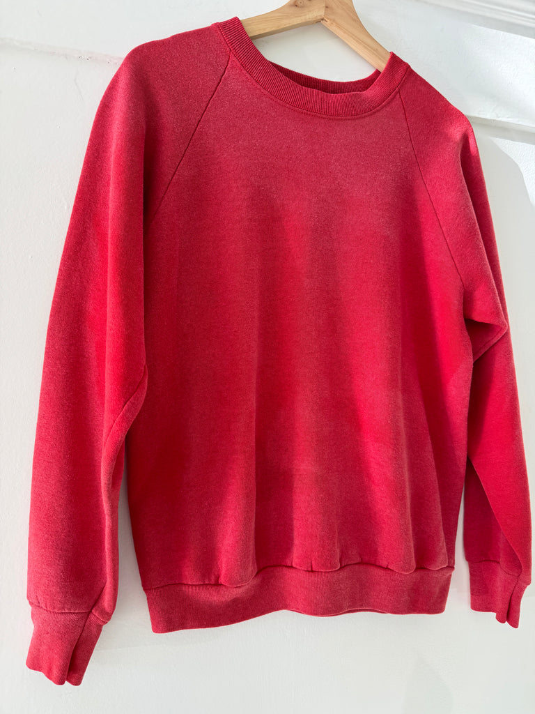 Vintage raglan sweatshirt