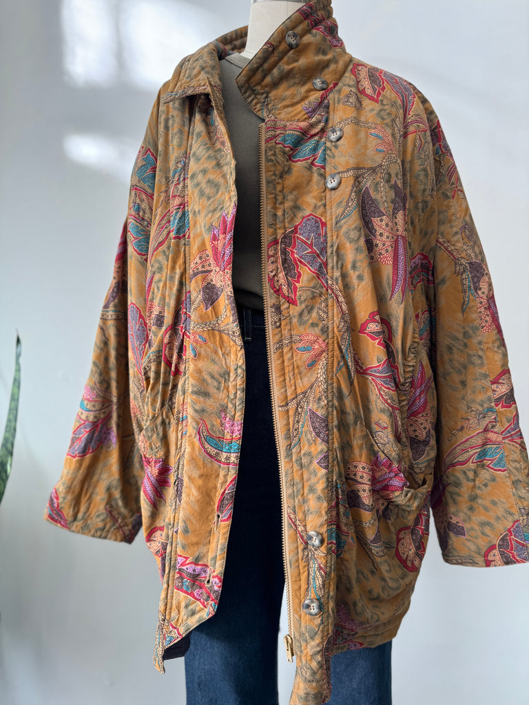 Vintage silk jacket