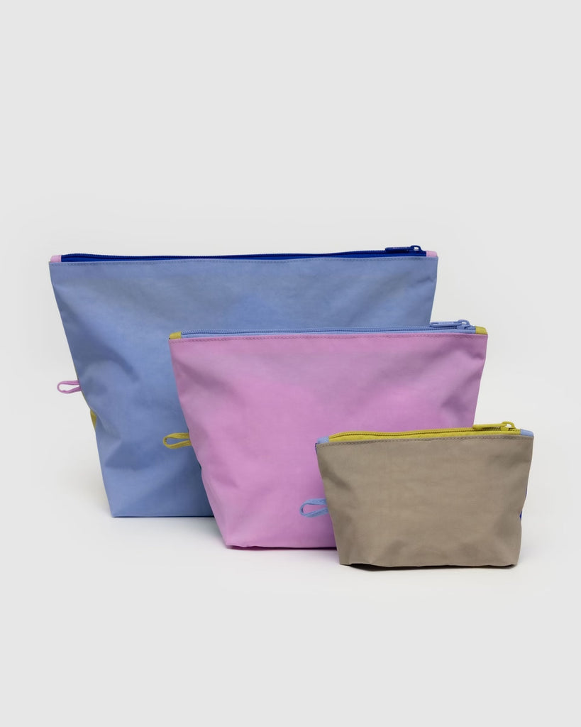 BAGGU | go pouch set| Plein Air