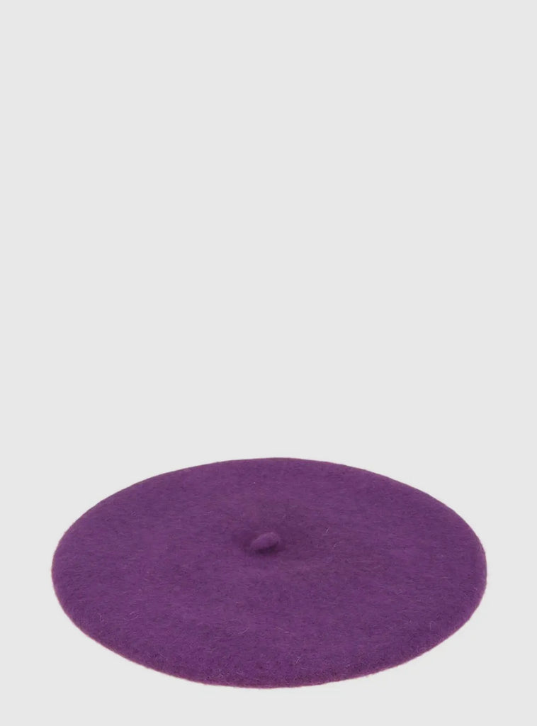 Purple Beret