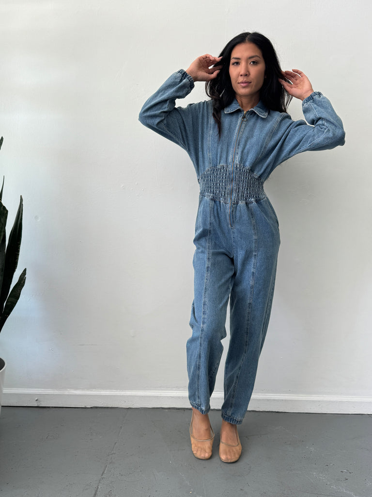 Denim Jumpsuit